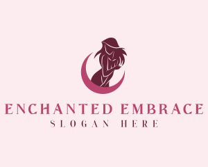 Sexy Woman Body logo design