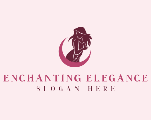 Sexy Woman Body logo design