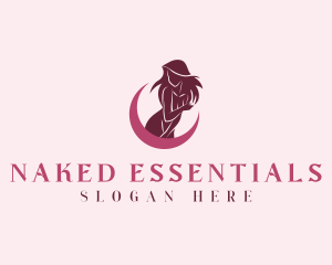 Sexy Woman Body logo design