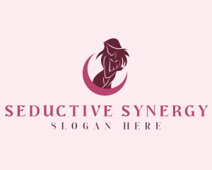 Sexy Woman Body logo design