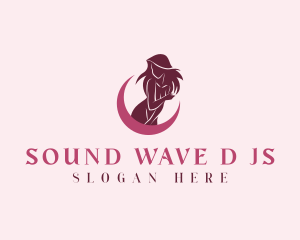 Sexy Woman Body logo