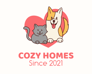 Family Pet Love logo design