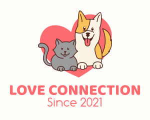 Family Pet Love logo design