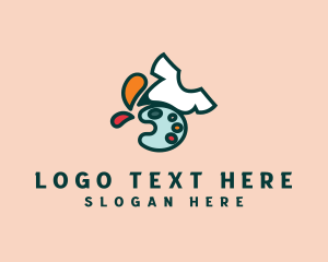 Shirt Print Paint Logo