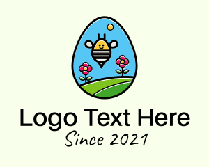 Garden Bee Egg logo