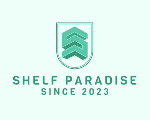 Green Shield Badge logo design