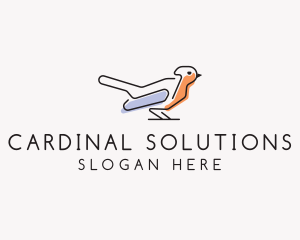 Cardinal Bird Zoo logo