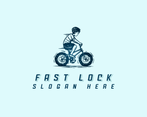 Bicycle Sushi Delivery logo design