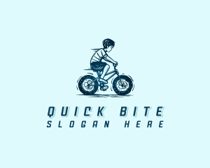 Bicycle Sushi Delivery logo design