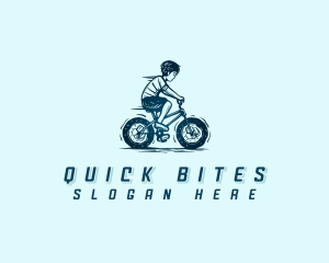 Bicycle Sushi Delivery logo design