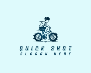 Bicycle Sushi Delivery logo design