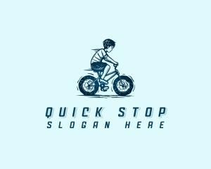 Bicycle Sushi Delivery logo design