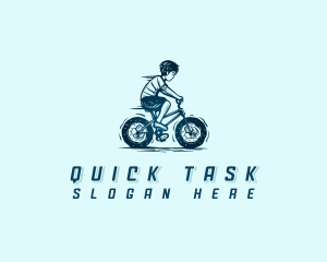 Bicycle Sushi Delivery logo design