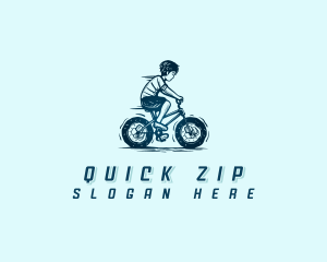 Bicycle Sushi Delivery logo design