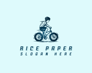 Bicycle Sushi Delivery logo design