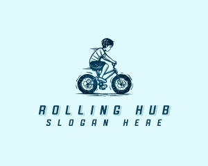 Bicycle Sushi Delivery logo design