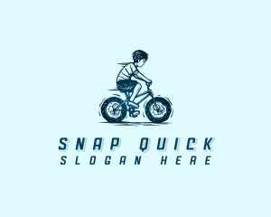 Bicycle Sushi Delivery logo design