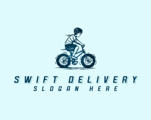 Bicycle Sushi Delivery logo design