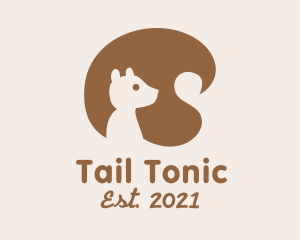 Brown Squirrel Tail logo