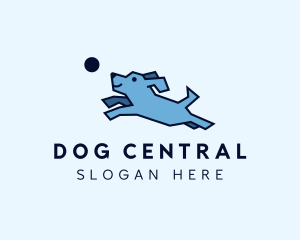 Puppy Pet Dog logo design