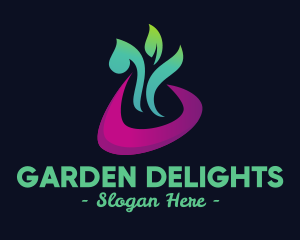 Modern Garden Agriculture  logo design