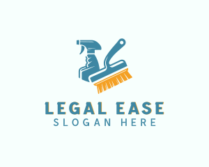 Housekeeper Clean Sanitation logo
