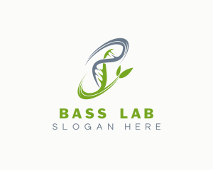 DNA Research Facility logo design