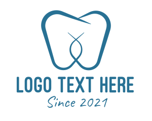 Dental Clinic Tooth  logo