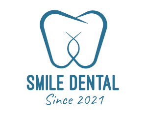 Dental Clinic Tooth  logo design