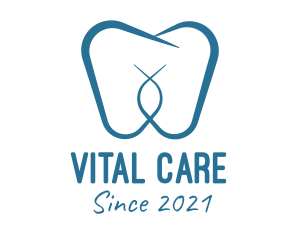 Dental Clinic Tooth  logo