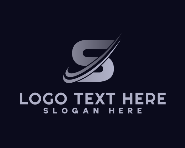 Speed logo example 4