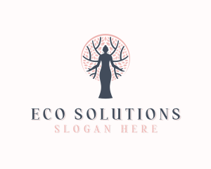 Ecology Woman Tree logo