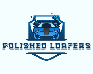 Car Garage Detailing logo design