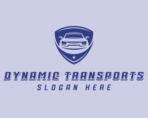 Car Auto Transportation logo design