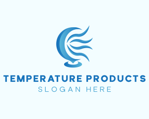 HVAC Temperature Ventilation logo