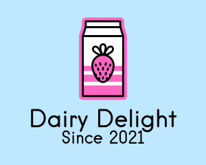 Strawberry Milk Box logo