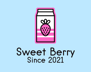 Strawberry Milk Box logo