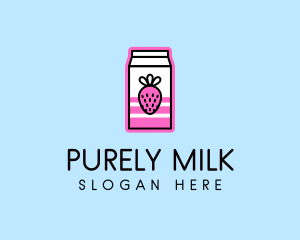 Strawberry Milk Box logo
