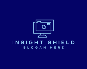 Camera Computer Monitor IT logo
