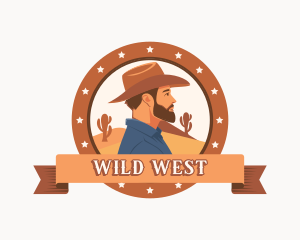 Western Cowboy Desert logo