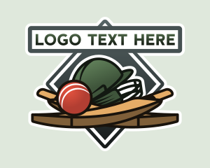 Varsity Cricket Team logo