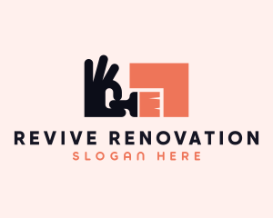 Paint Brush Renovation logo