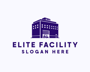 Commercial Storage Property logo design