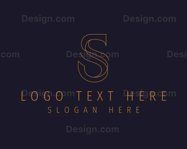 Elegant Boutique Letter S Logo