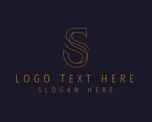 Elegant Boutique Letter S logo