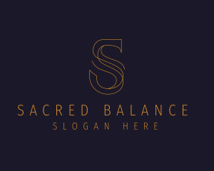 Elegant Boutique Letter S logo design