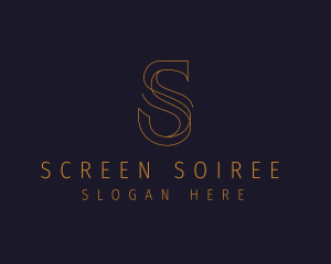 Elegant Boutique Letter S logo design