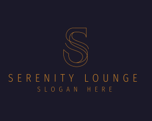 Elegant Boutique Letter S logo design