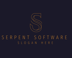 Elegant Boutique Letter S logo design