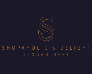 Elegant Boutique Letter S logo design